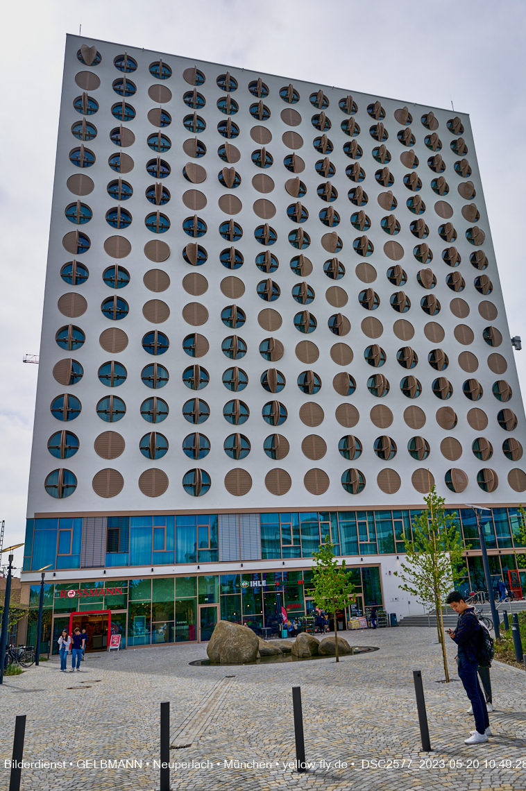 20.05.2023 - REVO Boardinghaus und Hochgarage in Neuperlach